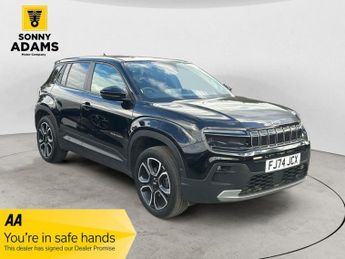 JEEP Avenger 1.2 e-Hybrid Summit SUV 5dr Petrol Hybrid e-DCT Euro 6 (s/s) (10