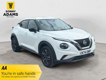 Nissan Juke 1.0 DIG-T N-Connecta SUV 5dr Petrol Manual Euro 6 (s/s) (114 ps)