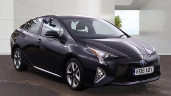 Toyota Prius 1.8 VVT-h Excel CVT Euro 6 (s/s) 5dr (15in Alloy)