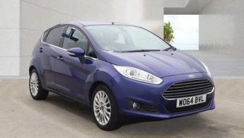 Ford Fiesta 1.0T EcoBoost Titanium Powershift Euro 5 5dr