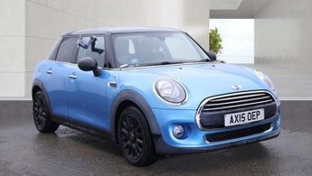 MINI Hatch 1.2 One Hatchback 5dr Petrol Manual Euro 6 (s/s) (102 ps)