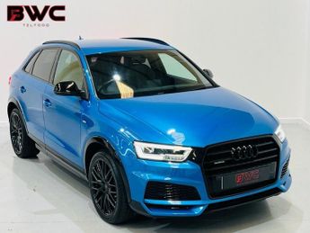 Audi Q3 2.0 TFSI Black Edition SUV 5dr Petrol S Tronic quattro Euro 6 (s