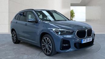 BMW X1 1.5 18i M Sport SUV 5dr Petrol DCT sDrive Euro 6 (s/s) (140 ps)