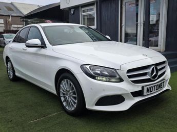 Mercedes C Class 2.1 C220d SE Saloon 4dr Diesel AUTOMATIC + Euro 6 (s/s) (170 ps)