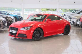 Audi TT 2.0 TDI Black Edition Coupe 3dr Diesel S Tronic quattro Euro 5 (