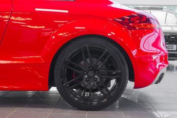 AUDI TT 2.0 TDI Black Edition Coupe 3dr Diesel S Tronic quattro Euro 5 (