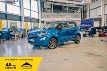 Ford EcoSport 1.0T EcoBoost GPF ST-Line SUV 5dr Petrol Auto Euro 6 (s/s) (125 