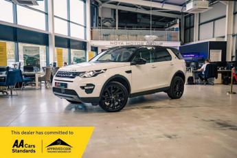 Land Rover Discovery Sport 2.0 TD4 HSE Luxury SUV 5dr Diesel Auto 4WD Euro 6 (s/s) (180 ps)