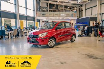 Suzuki Celerio 1.0 SZ3 Hatchback 5dr Petrol Manual Euro 6 (68 ps)