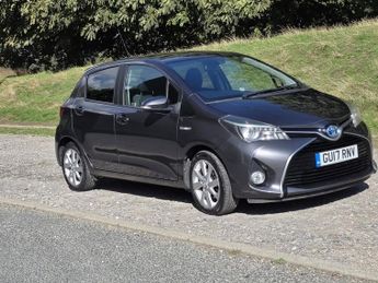 Toyota Yaris 1.5 VVT-h Excel Hatchback 5dr Petrol Hybrid E-CVT Euro 6 (s/s) (