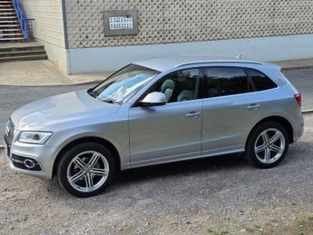 AUDI Q5 2.0 TFSI S line Plus SUV 5dr Petrol Tiptronic quattro Euro 6 (s/