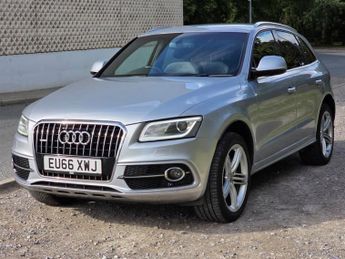 AUDI Q5 2.0 TFSI S line Plus SUV 5dr Petrol Tiptronic quattro Euro 6 (s/