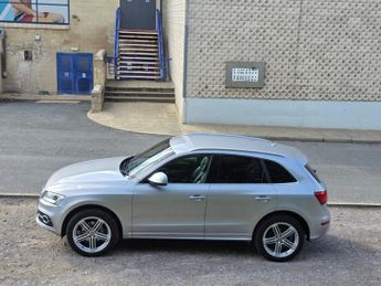 AUDI Q5 2.0 TFSI S line Plus SUV 5dr Petrol Tiptronic quattro Euro 6 (s/
