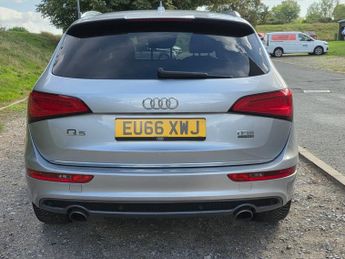AUDI Q5 2.0 TFSI S line Plus SUV 5dr Petrol Tiptronic quattro Euro 6 (s/