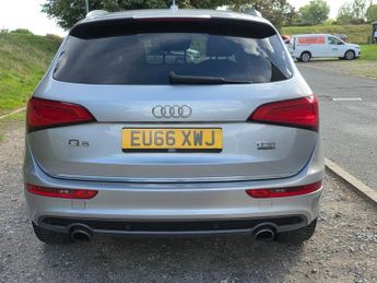 AUDI Q5 2.0 TFSI S line Plus SUV 5dr Petrol Tiptronic quattro Euro 6 (s/