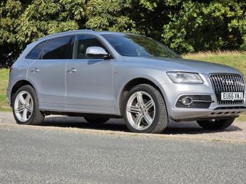 AUDI Q5 2.0 TFSI S line Plus SUV 5dr Petrol Tiptronic quattro Euro 6 (s/