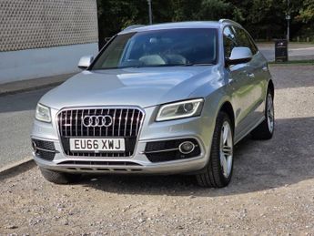 AUDI Q5 2.0 TFSI S line Plus SUV 5dr Petrol Tiptronic quattro Euro 6 (s/