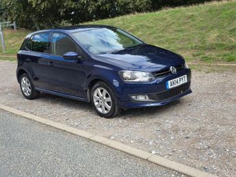 Volkswagen Polo 1.4 Match Edition Hatchback 5dr Petrol DSG Euro 5 (85 ps)