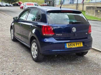 VOLKSWAGEN POLO 1.4 Match Edition Hatchback 5dr Petrol DSG Euro 5 (85 ps)