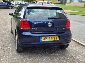 VOLKSWAGEN POLO 1.4 Match Edition Hatchback 5dr Petrol DSG Euro 5 (85 ps)