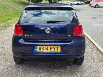 VOLKSWAGEN POLO 1.4 Match Edition Hatchback 5dr Petrol DSG Euro 5 (85 ps)