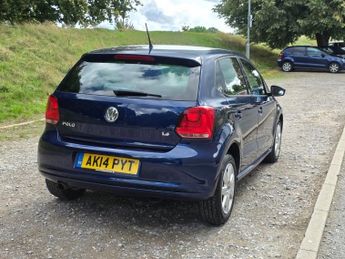 VOLKSWAGEN POLO 1.4 Match Edition Hatchback 5dr Petrol DSG Euro 5 (85 ps)