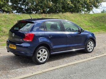 VOLKSWAGEN POLO 1.4 Match Edition Hatchback 5dr Petrol DSG Euro 5 (85 ps)
