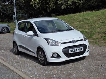 Hyundai I10 1.0 Premium Hatchback 5dr Petrol Manual Euro 5 (66 ps)