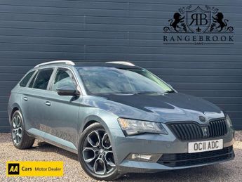 Skoda Superb 1.6 TDI GreenLine SE Technology Estate 5dr Diesel Manual Euro 6 