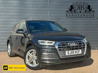 Audi Q5 2.0 TDI 40 S line SUV 5dr 