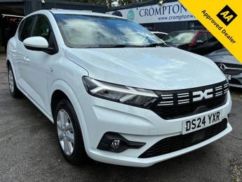 Dacia Sandero 1.0 TCe Expression Hatchback 5dr Petrol Manual Euro 6 (s/s) (90 