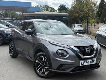 Nissan Juke 1.0 DIG-T N-Connecta SUV 5dr Petrol DCT Auto Euro 6 (s/s) (114 p