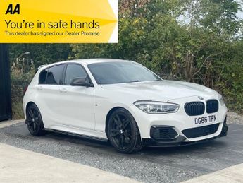 BMW 1 Series 3.0 M140i Hatchback 5dr Petrol Auto Euro 6 (s/s) (340 ps)