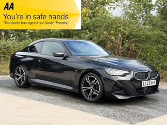 BMW 2 Series 2.0 220i M Sport Coupe 2dr Petrol Auto Euro 6 (s/s) (184 ps)
