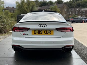AUDI RS5 2.9 TFSI V6 Sport Edition Sportback 5dr Petrol Tiptronic quattro