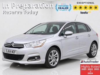 Citroen C4 2.0 HDi Exclusive Hatchback 5dr Diesel Manual Euro 5 (150 ps)