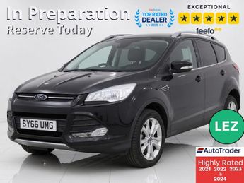 Ford Kuga 2.0 TDCi EcoBlue Zetec SUV 5dr Diesel Manual AWD Euro 6 (s/s) (1