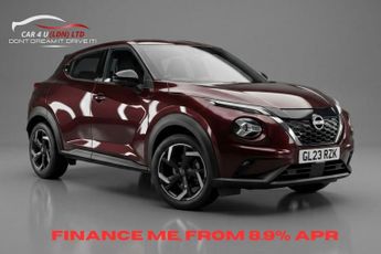 Nissan Juke 1.6 N-Connecta SUV 5dr Petrol Hybrid Auto Euro 6 (143 ps)