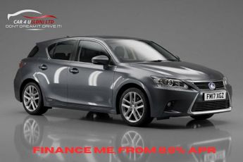 Lexus CT 1.8 200h Advance Hatchback 5dr Petrol Hybrid CVT Euro 6 (s/s) (1