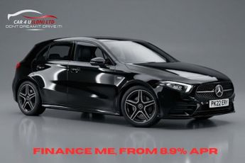 Mercedes A Class 1.3 A180 AMG Line Edition (Executive) Hatchback 5dr Petrol 7G-DC