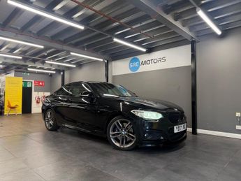 BMW 2 SERIES 2.0 225d M Sport Coupe 2dr Diesel Auto Euro 6 (s/s) (224 ps)