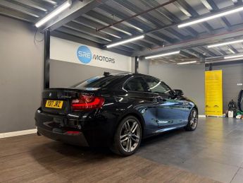 BMW 2 SERIES 2.0 225d M Sport Coupe 2dr Diesel Auto Euro 6 (s/s) (224 ps)