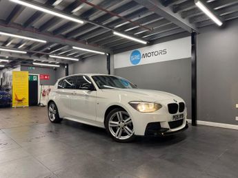 BMW 1 SERIES 2.0 125d M Sport Hatchback 5dr Diesel Auto Euro 5 (s/s) (218 ps)