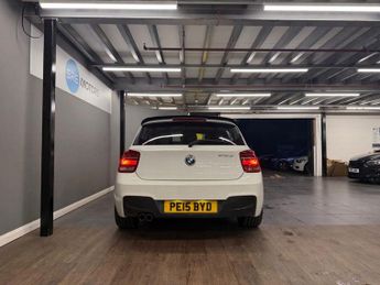 BMW 1 SERIES 2.0 125d M Sport Hatchback 5dr Diesel Auto Euro 5 (s/s) (218 ps)