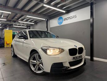 BMW 1 SERIES 2.0 125d M Sport Hatchback 5dr Diesel Auto Euro 5 (s/s) (218 ps)
