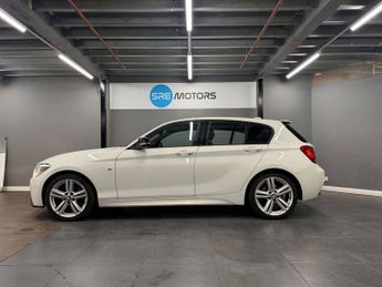 BMW 1 SERIES 2.0 125d M Sport Hatchback 5dr Diesel Auto Euro 5 (s/s) (218 ps)