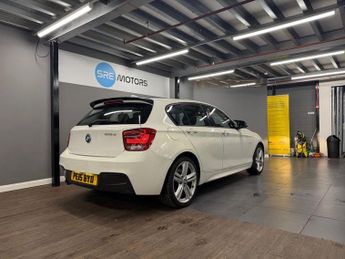 BMW 1 SERIES 2.0 125d M Sport Hatchback 5dr Diesel Auto Euro 5 (s/s) (218 ps)