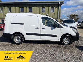 Peugeot Partner 1.6 BlueHDi 750 SE L2 (s/s) 4dr