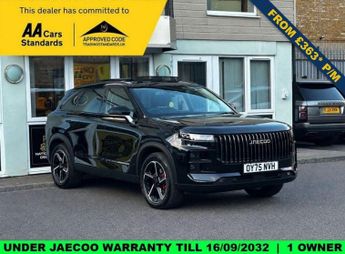 Jaecoo 7 1.5T SHS 18.3kWh Luxury SUV 5dr Petrol Plug-in Hybrid Auto Euro 