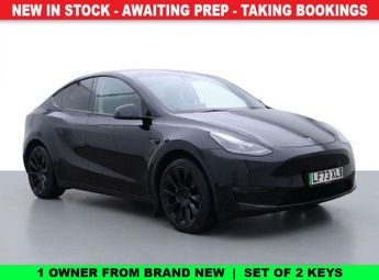 Tesla Model Y (Dual Motor) Long Range SUV 5dr Electric Auto 4WDE (384 bhp)